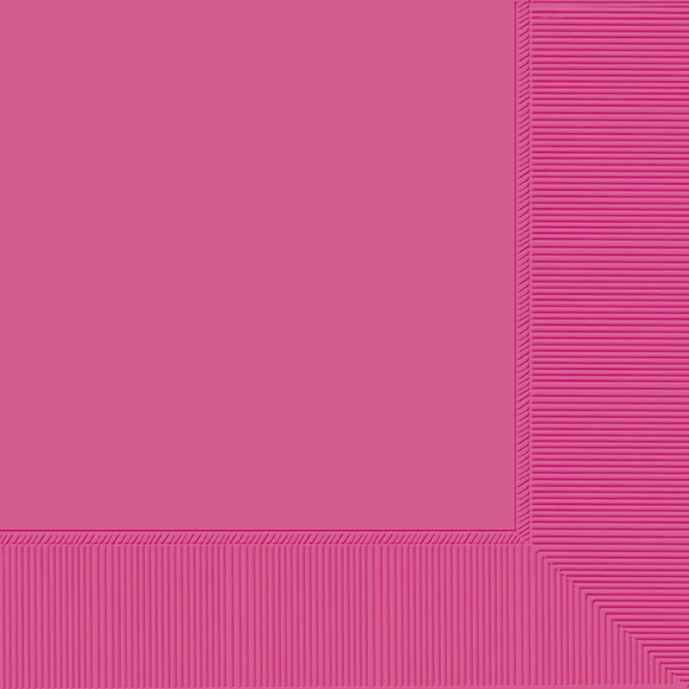 Bright Pink Napkin (L) 50ct