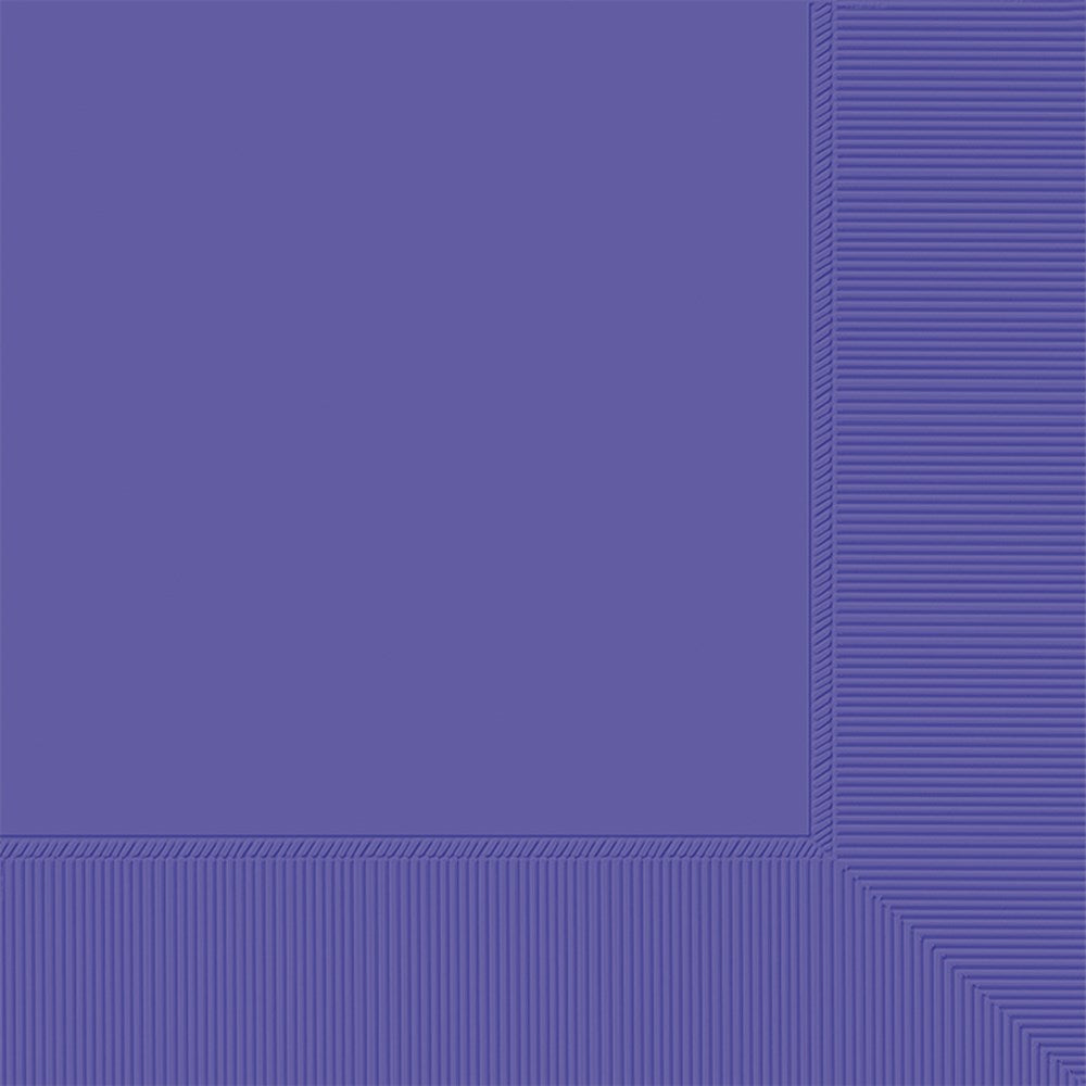 New Purple Napkin (L) 50ct