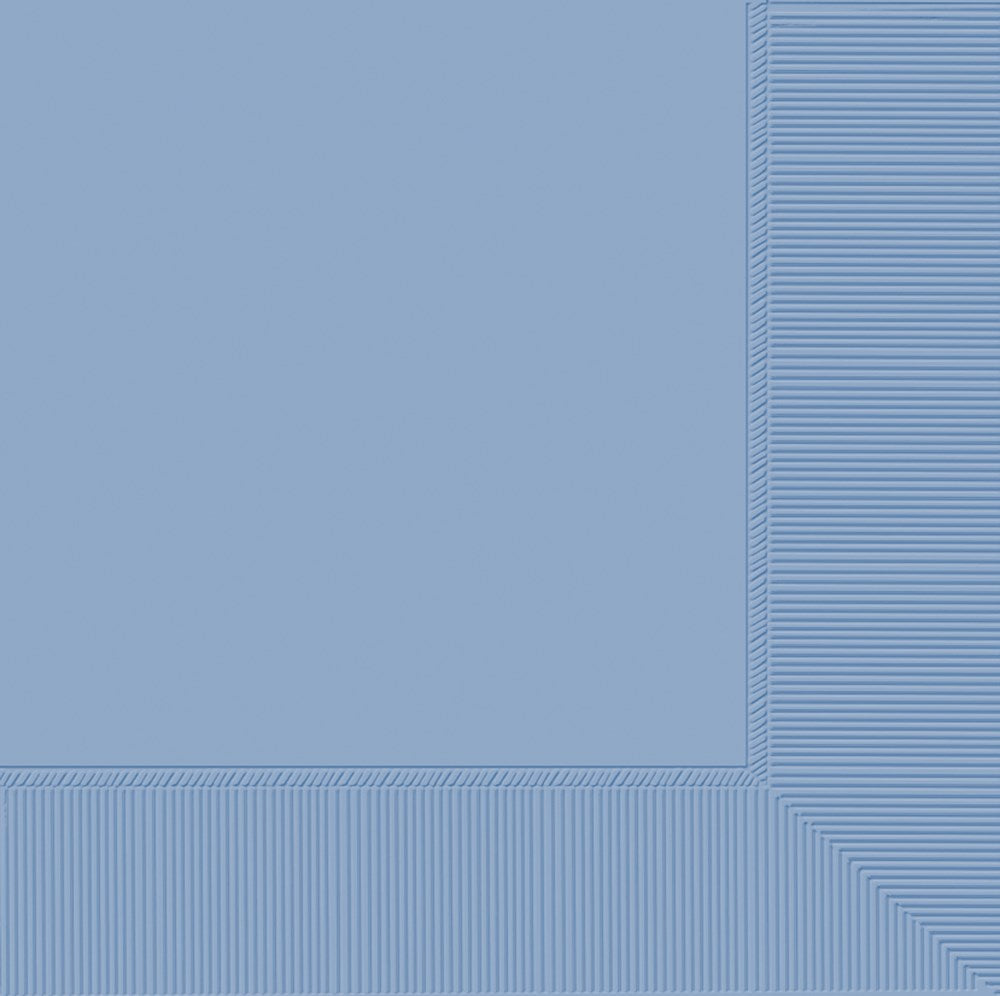 Pastel Blue Napkin (L) 50ct
