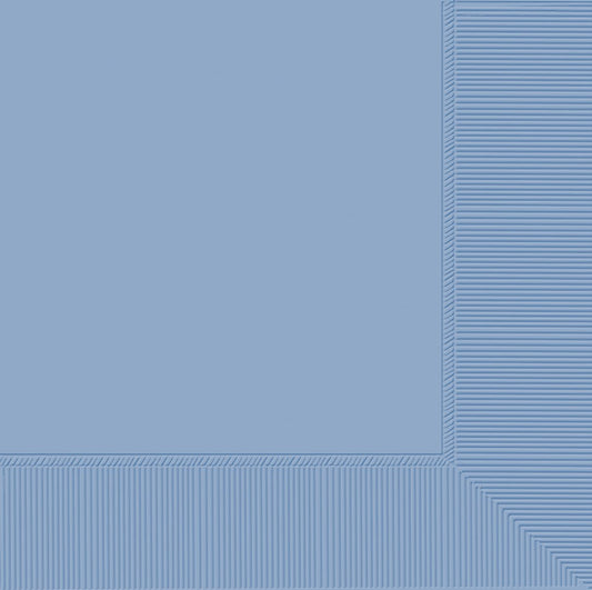 Pastel Blue Napkin (L) 50ct