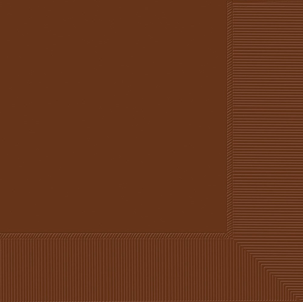 Brown Napkin (L) 50ct