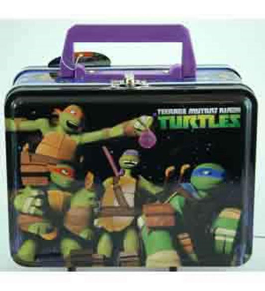 TMNT Teenage Ninja Turtle Tin Box 7x5x3