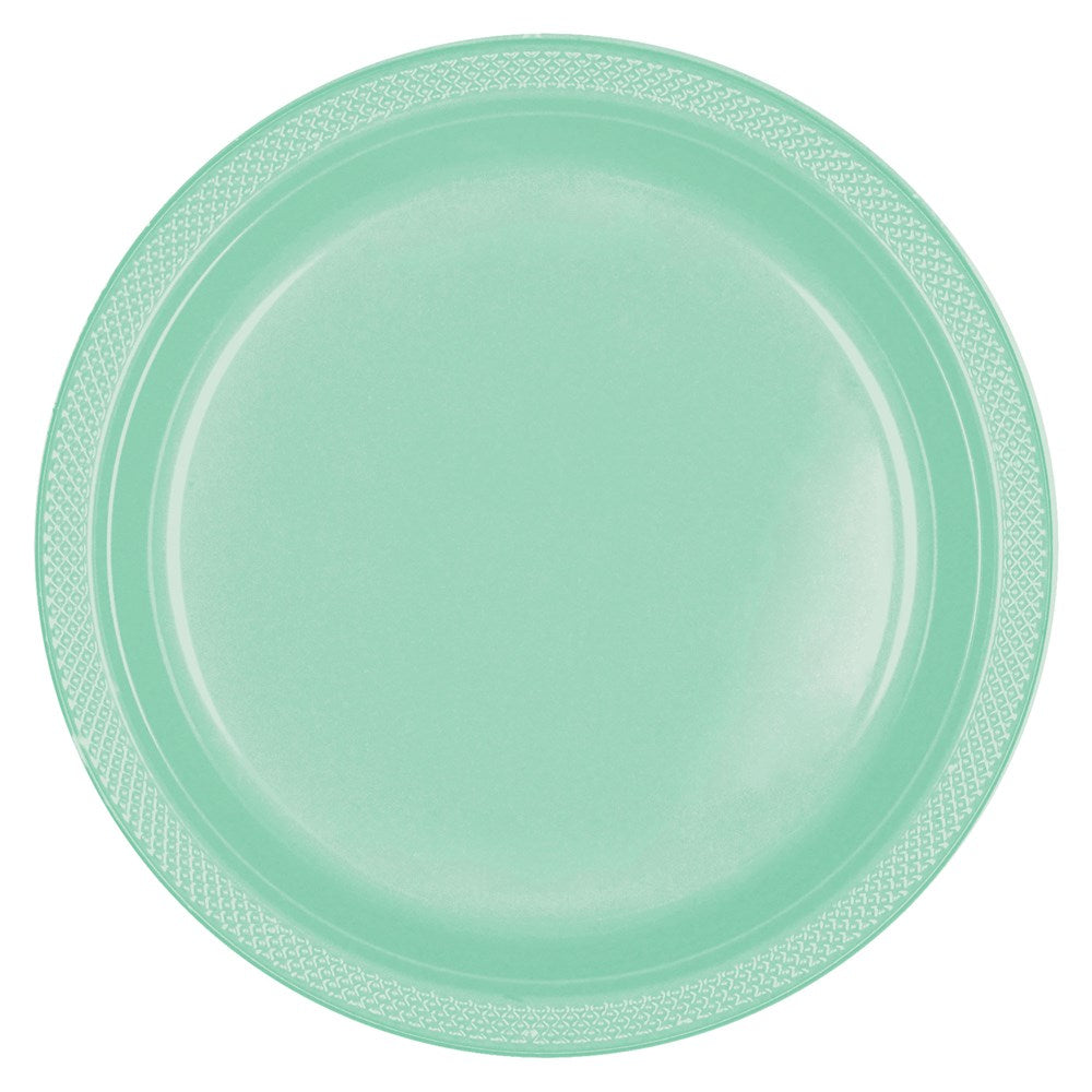 Cool Mint Plate (S) Plastic 50ct