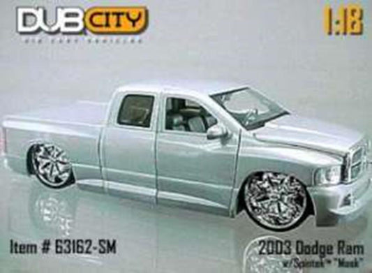 Dodge Ram 1:18 Silver