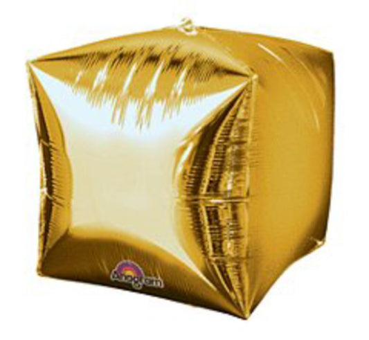 Anagram 15in Cubez Gold FLAT