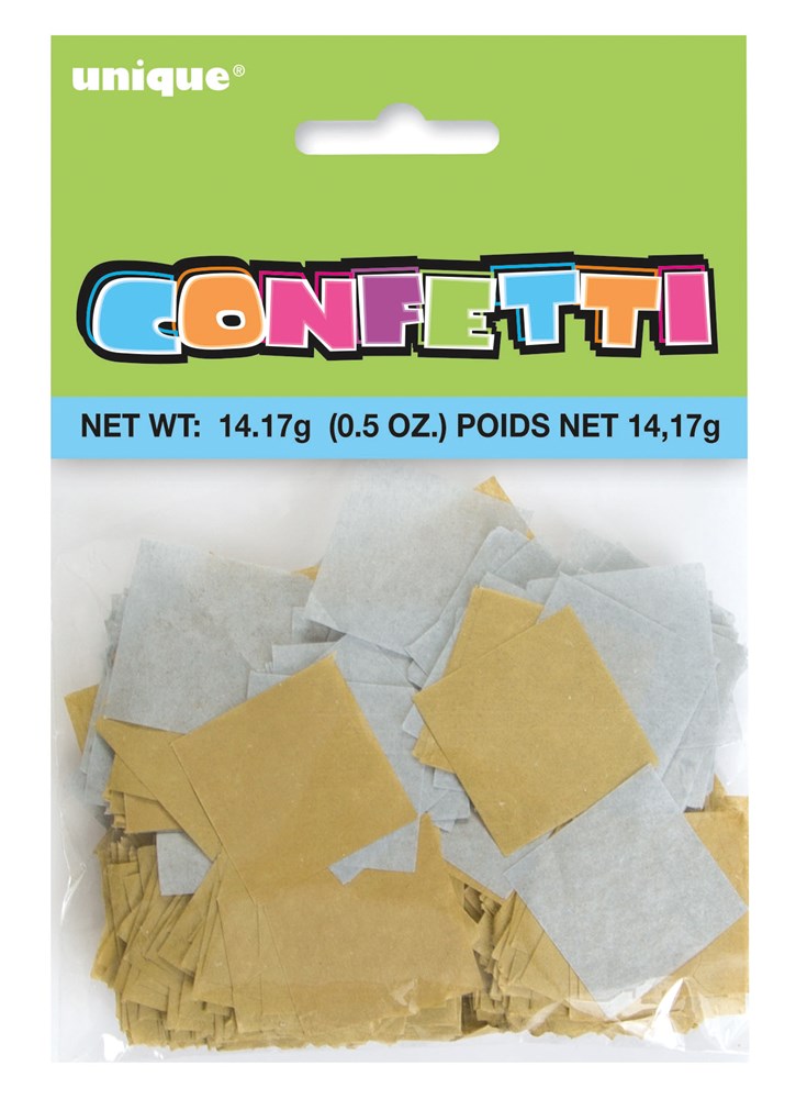 Tissue Confetti Tissus Square 0.5oz