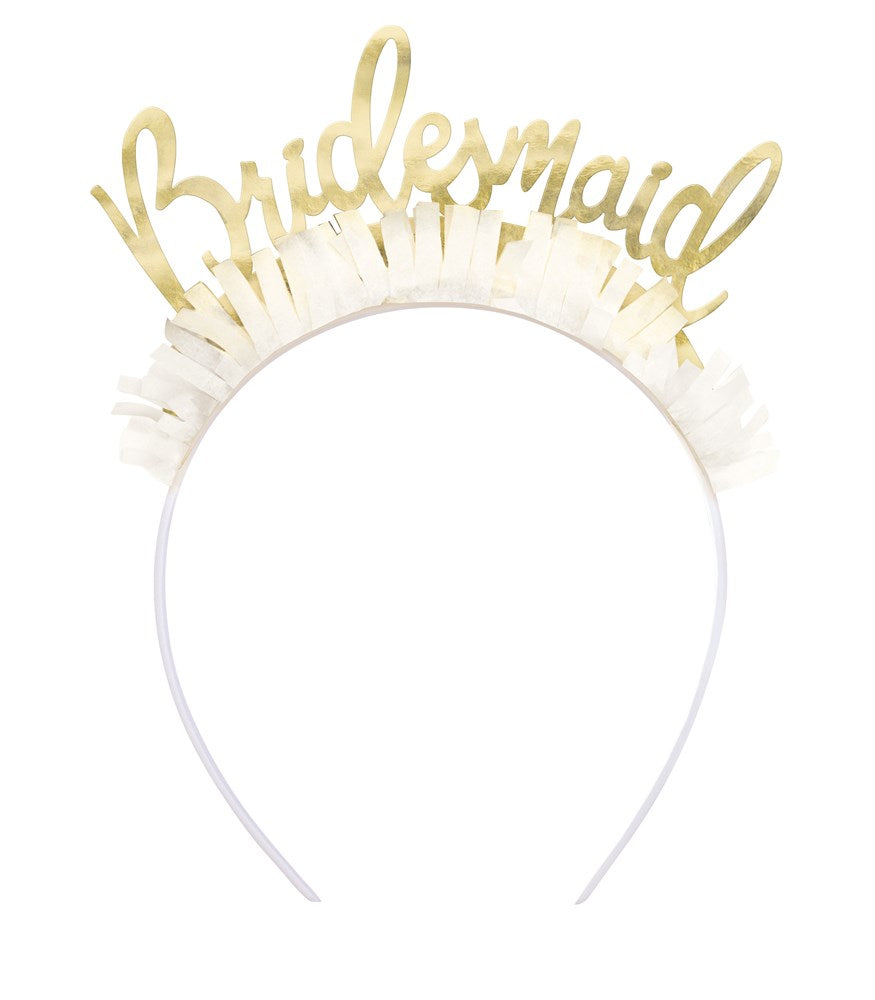 4 Bridesmaid Bachelorette Party Headband