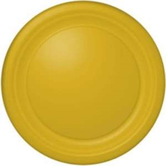 Yellow Sunshine Plate (S) 24ct