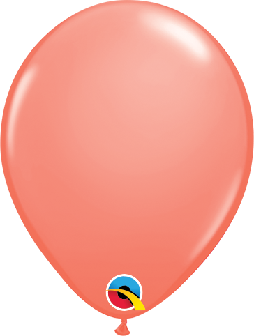 5 inch Qualatex Coral Latex Balloons Balloons 100ct
