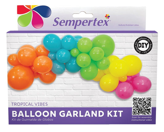 Sempertex Tropical Vibes Latex Balloon Garland Kit