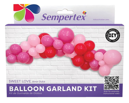 Sempertex Sweet Love Latex Balloon Garland Kit