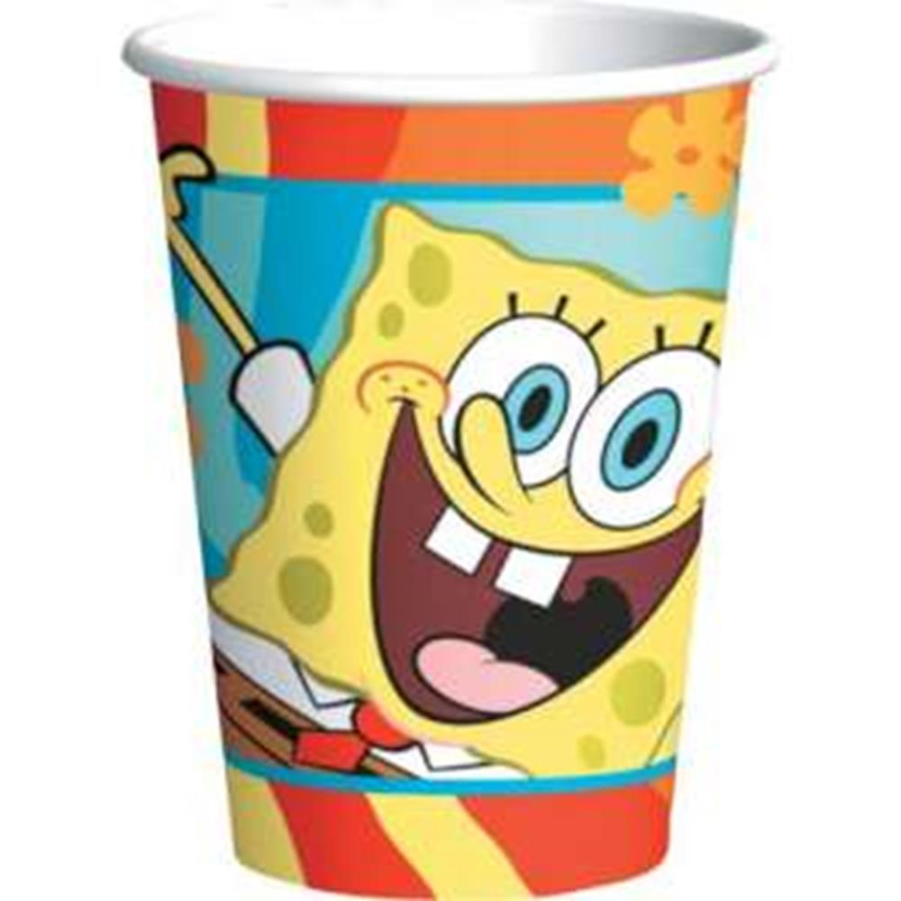 Spongebob Buddies Cup 9oz 8ct