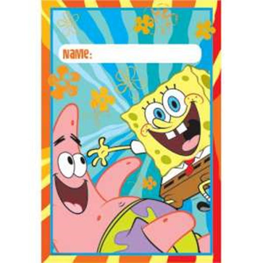 Sponge Bob Buddies LootBag 8ct