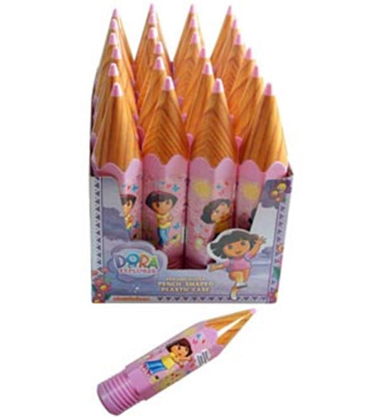 Estuche con forma de lápiz Dora