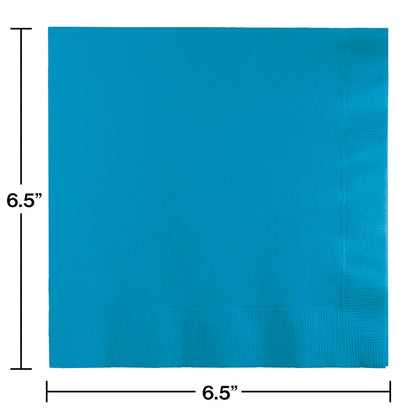 Turquoise Lunch Napkin 50ct