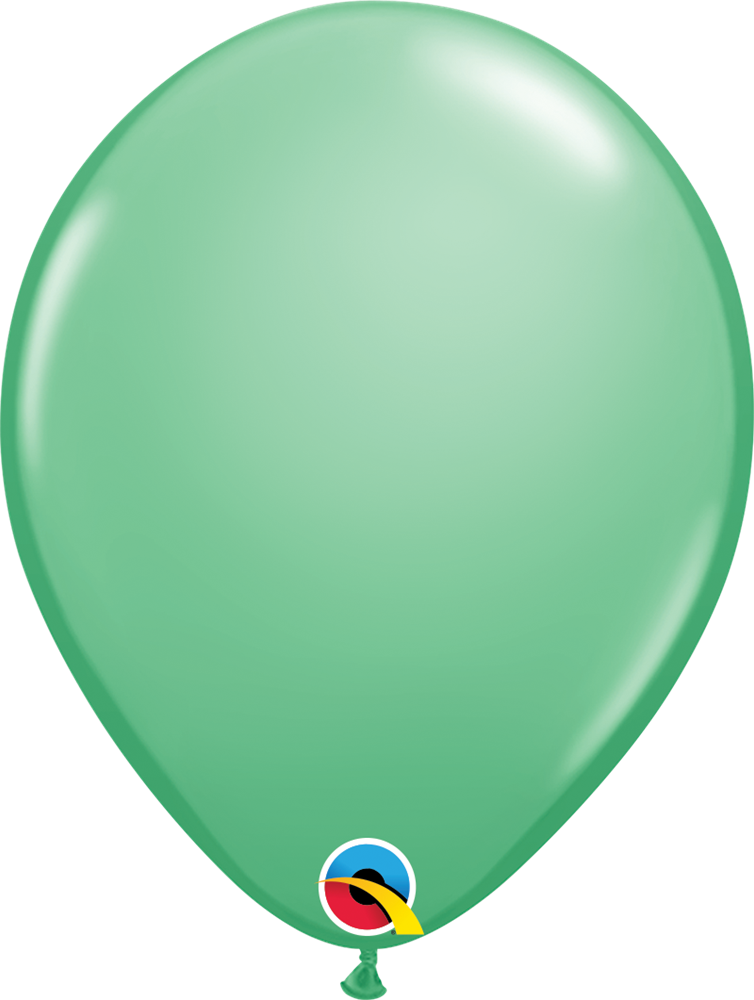 11 inch Qualatex Wintergreen Latex Balloons 100ct