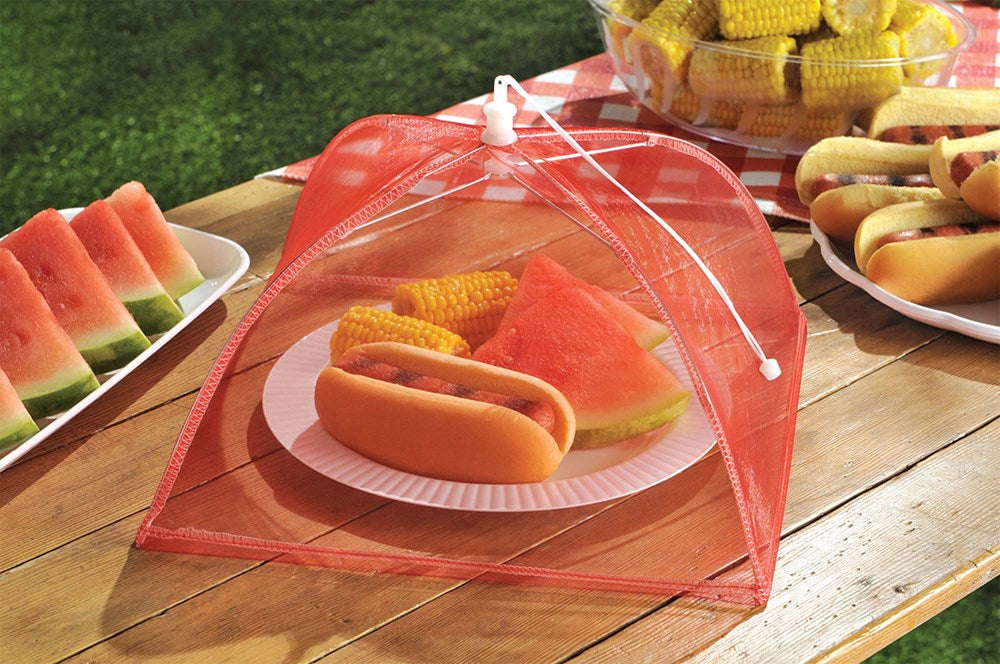 Food Cover 3 Pack Picnic Prty 3ct