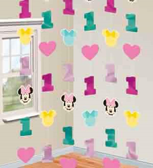 Minnie Fun To Be One String Deco 6ct