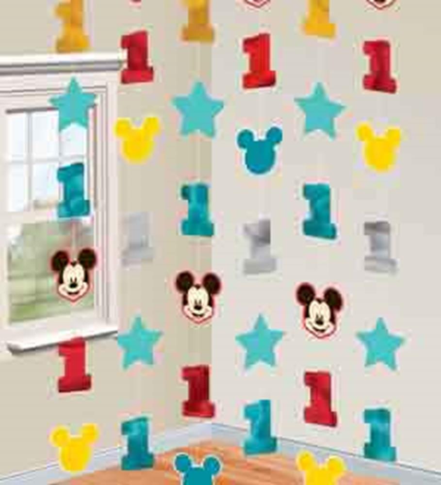 Mickey Fun To Be One String Deco 6ct