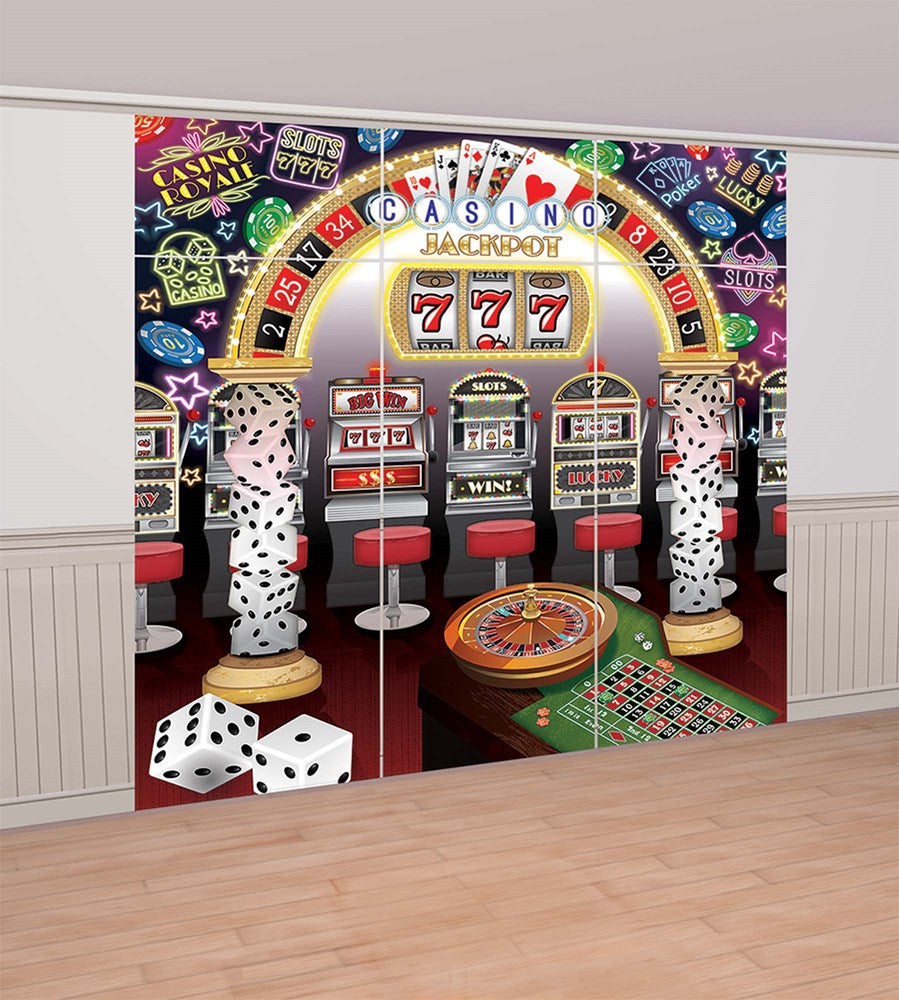 Casino Scene Setter Kit 9ct