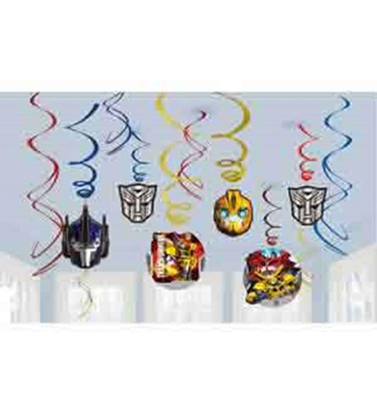 Transformers Core Swirl Pack Deco