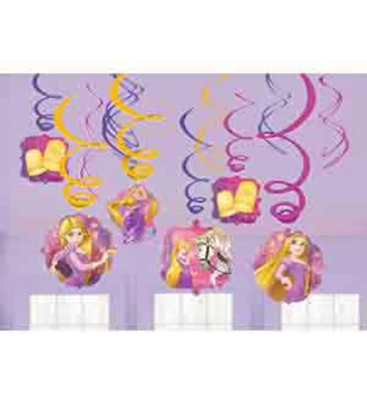 Disney Rapunzel Dream Big Swirl 12ct