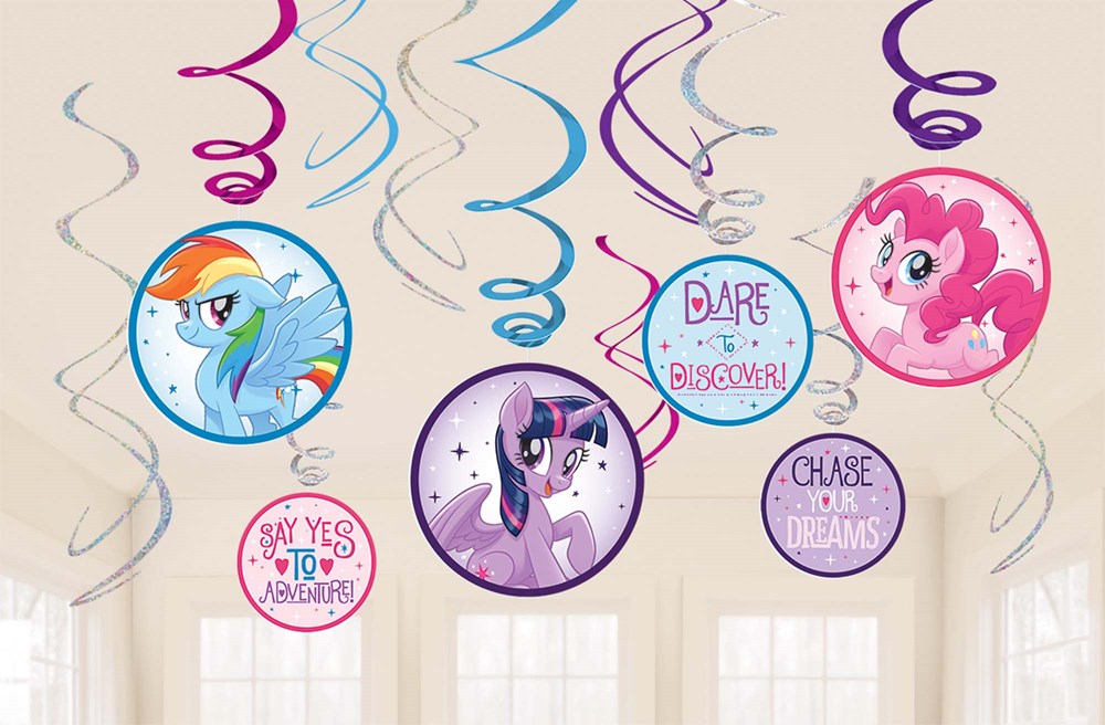 My Little Pony Adventures Swirl Value Pack 12 unidades