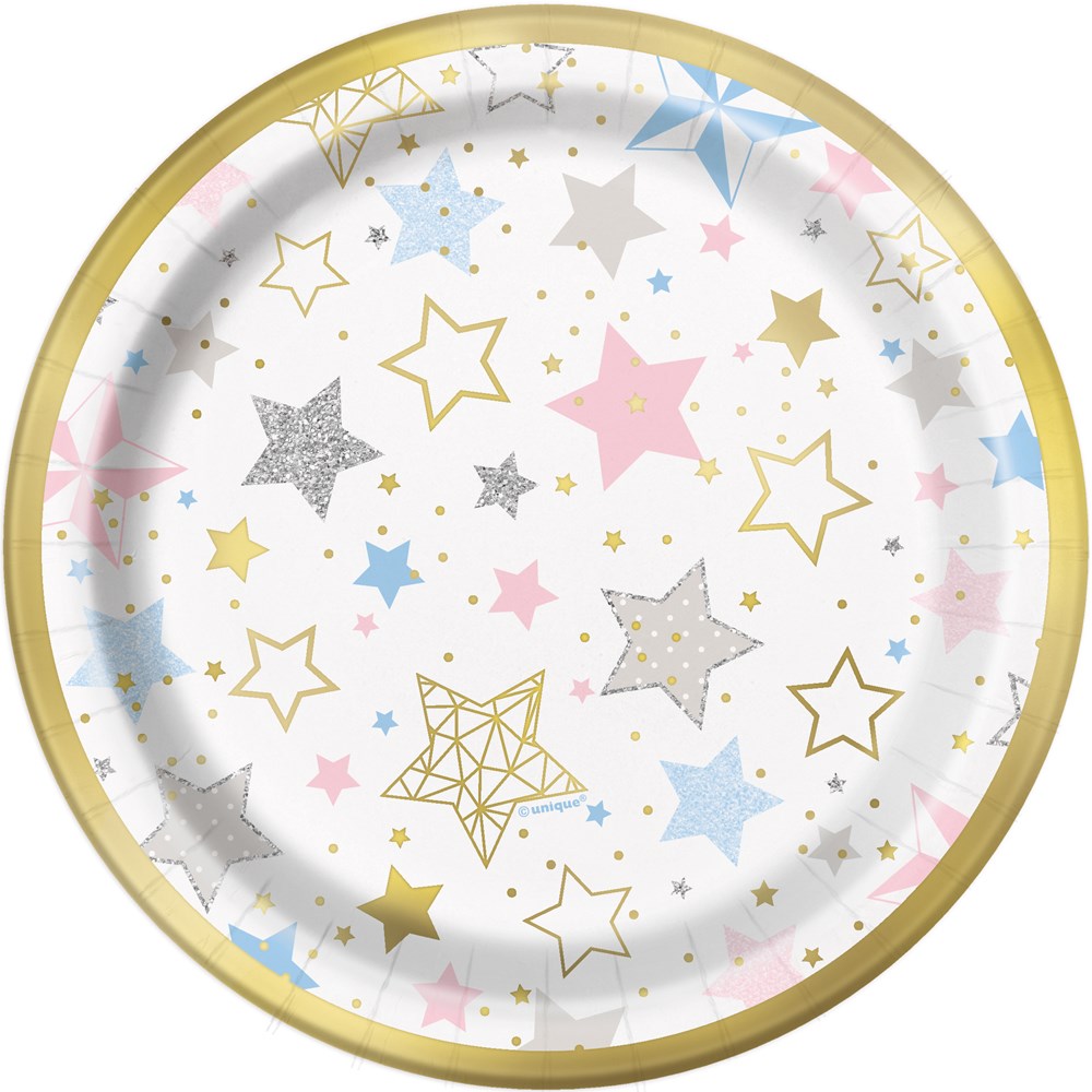 Twinkle Star Plate (S) 8ct