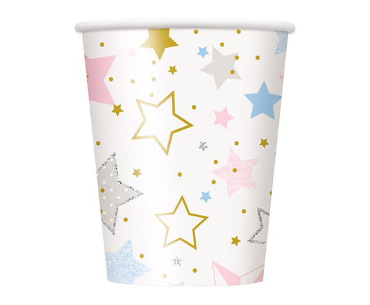 Twinkle Star Cup 9oz 8ct