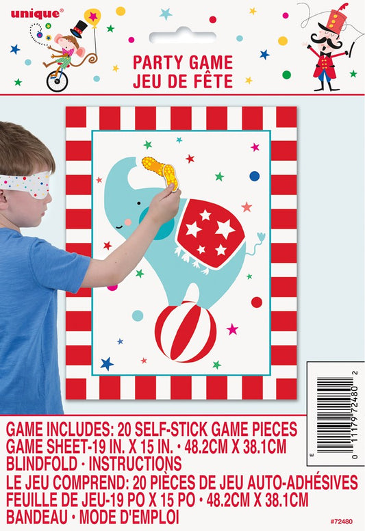 Circus Carnival Party Game For 20