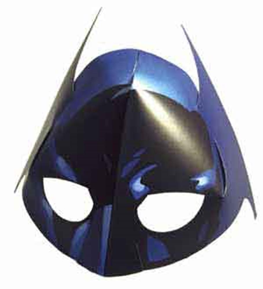 Batman Héroes y Villanos Máscara 4ct