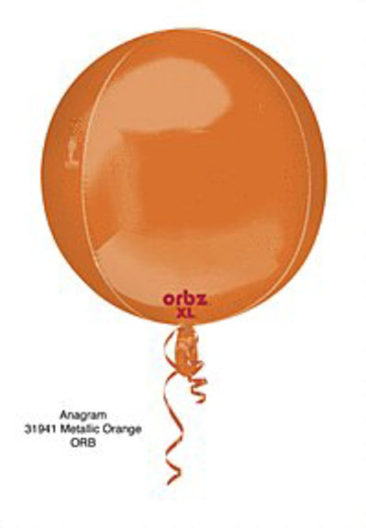 Anagrama ORBZ 16in Naranja PLANO