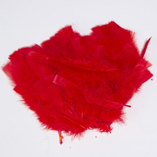All Purpose Feather - Red