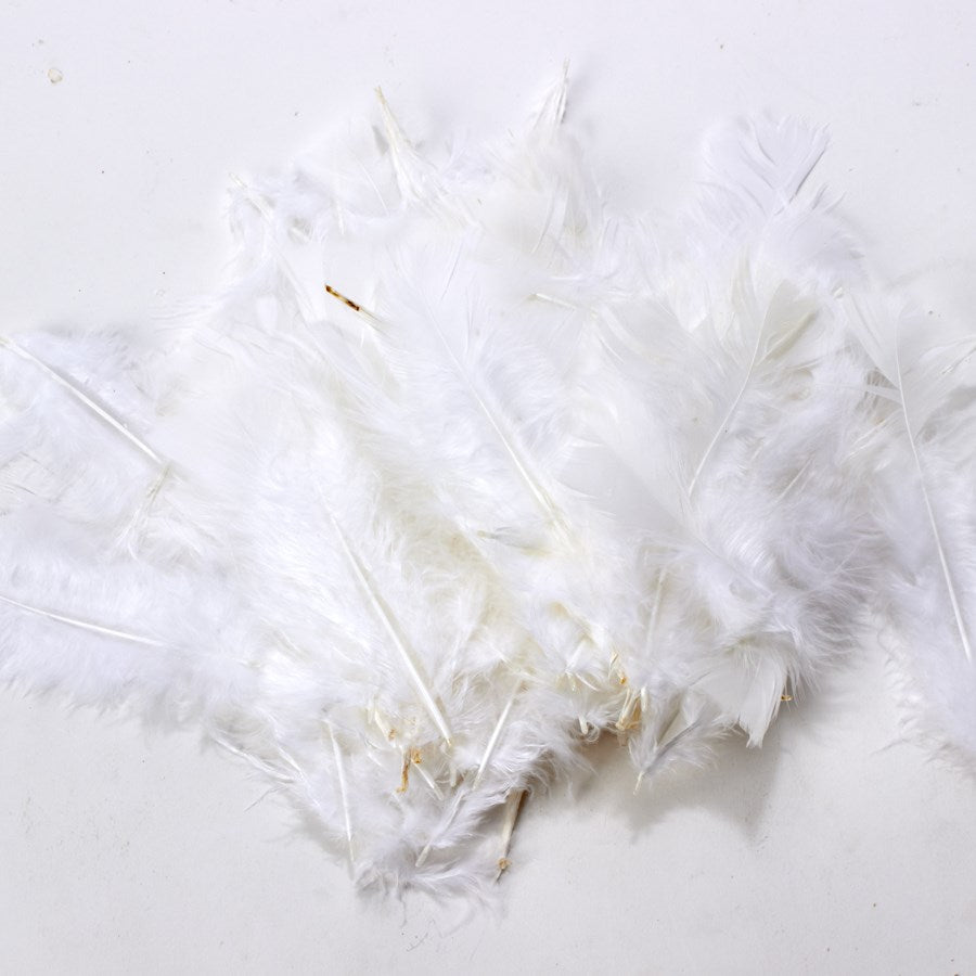 All Purpose Feather - White