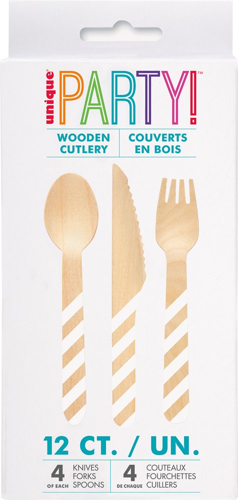 Disposable Wedding Cutlery 4ct