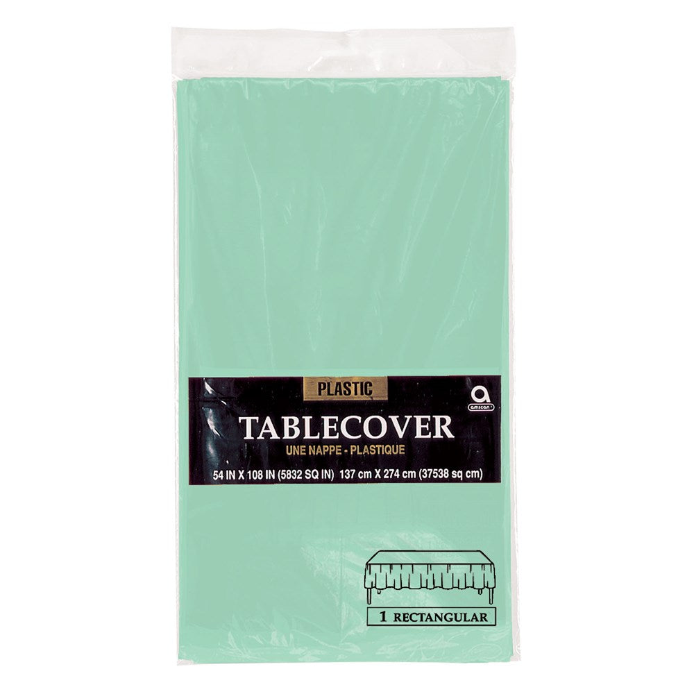 Cool Mint Tablecover 54x108