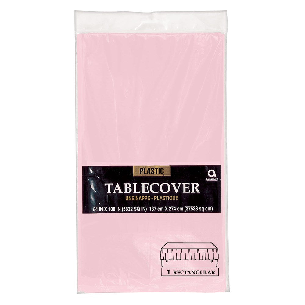 Blush Pink Tablecover 54x108