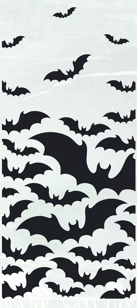 Black Bats Halloween Cello Bag 20ct