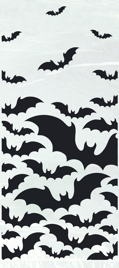 Black Bats Halloween Cello Bag 20ct