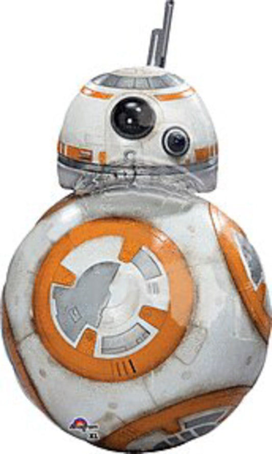 Anagram Star Wars Force Awakes BB8 33in Foil Balloon