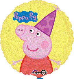Globo Foil Peppa Pig