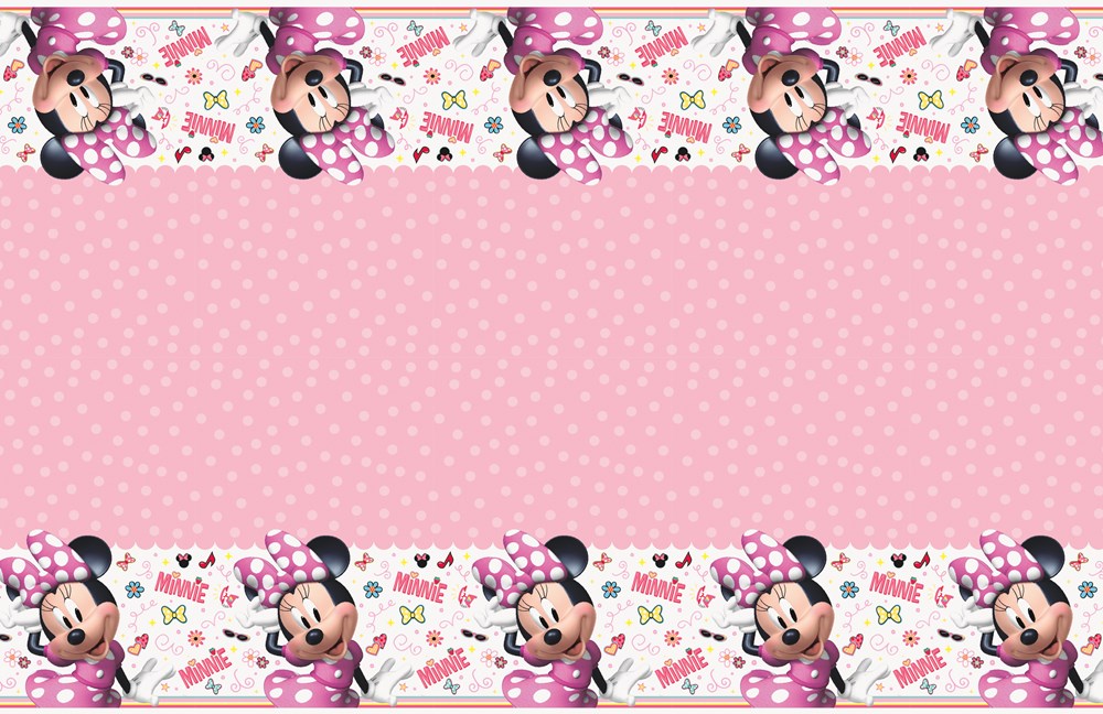 Iconic Minnie Tablecover 54x84