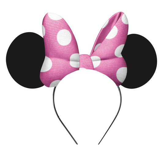 Oreja de papel icónica de Minnie Mouse 4ct