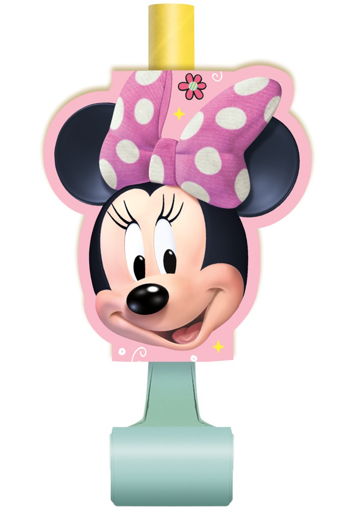 8 Reventón icónico de Minnie
