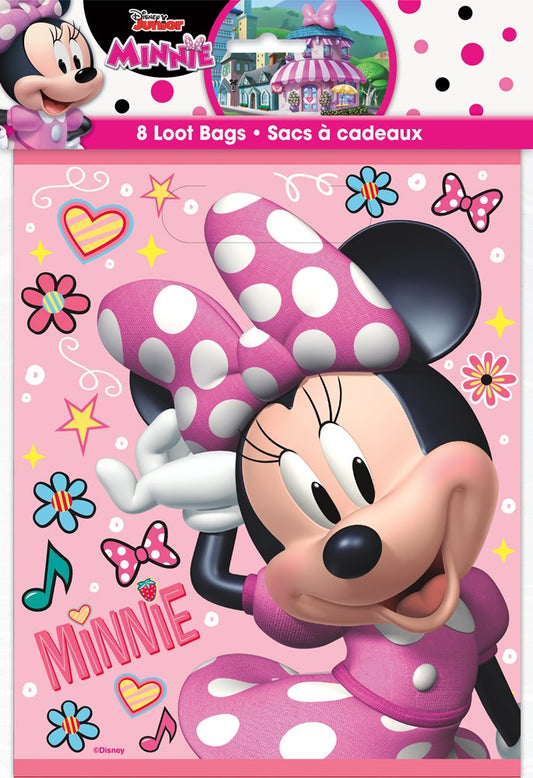 8 bolsa de botín icónica de Minnie