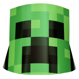 8 Sombrero de fiesta de Minecraft