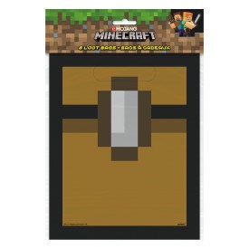 8 bolsa de botín de Minecraft