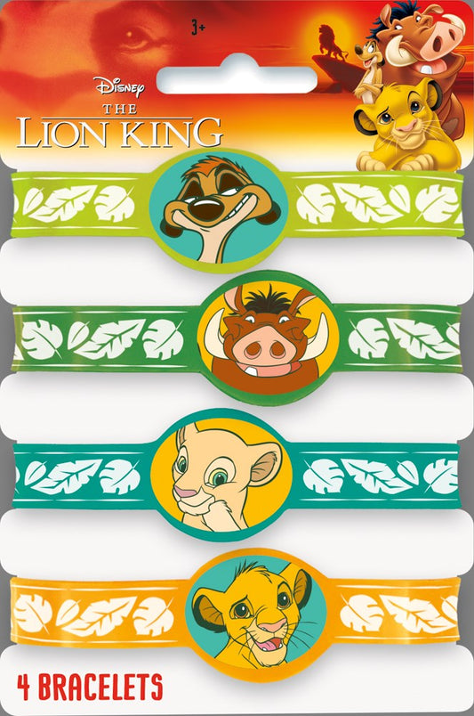 4 Lion King Stretch Bracelet