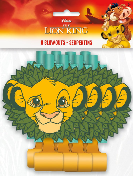 8 Lion King Blowout