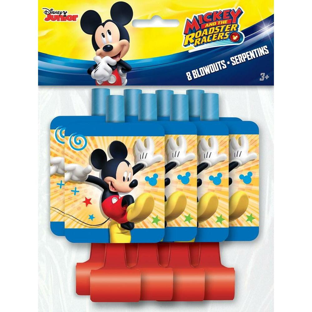 8 Micky Rdster Blowout - Toy World Inc